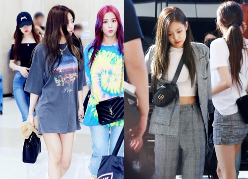 'Level gợi cảm' của Jennie (Black Pink) tại sân bay ngày càng 'thăng cấp', đảm bảo không 'ngán' ai