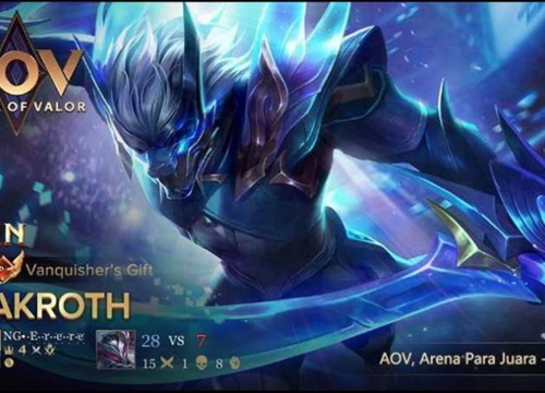 Liên Quân Mobile: Garena ID tặng FREE Nakroth và Triệu Vân AIC dù đội nhà "tạch" sớm