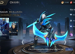 Liên Quân Mobile: Garena tặng hiệu ứng AWC, game thủ chê "quá rẻ rúng" rồi bán lấy 30 vàng