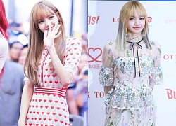 Lisa (Black Pink) diện váy vóc bánh bèo điệu đà: Nghe tưởng vô lý nhưng hóa ra lại rất hợp lý!