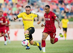 Liverpool thua Dortmund sau màn rượt đuổi kịch tính