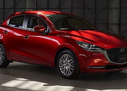 Lộ diện hình ảnh của Mazda2 phiên bản facelift 2019