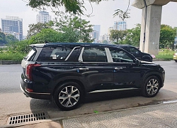 Lô xe Hyundai Palisade mới tiếp tục về đại lý tại Hà Nội