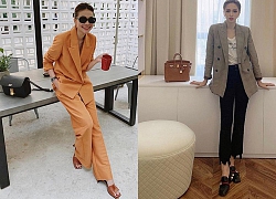 Mặc blazer đa phong cách như sao Việt