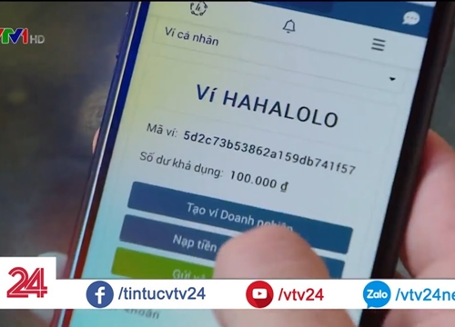 Mạng xã hội Hahalolo có dấu hiệu giữ tiền của người dùng trái phép