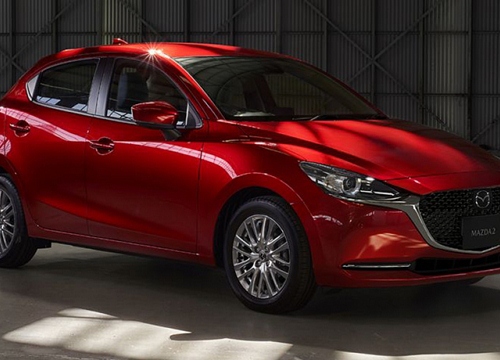 Mazda2 2019 chính thức trình làng với thiết kế theo phong cách Mazda6