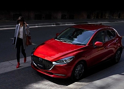 Mazda2 2020 cải tiến bắt mắt và tiện nghi hơn