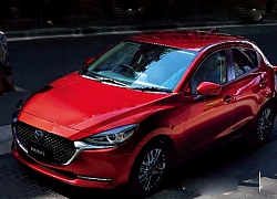 Mazda2 2020 lộ diện &#8211; phiên bản thu nhỏ của Mazda6