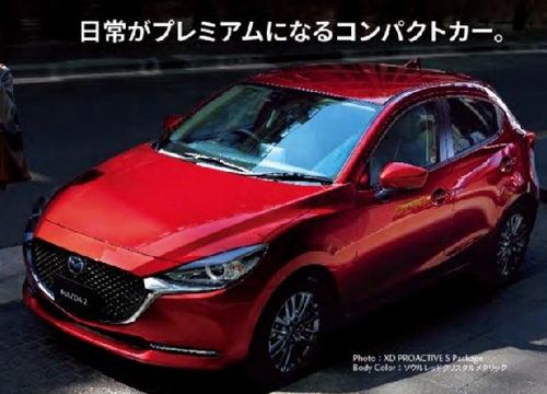 Mazda2 20202 là phiên bản thu nhỏ của Mazda 6 ?