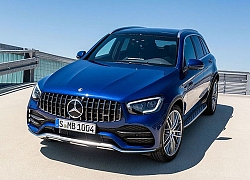 Mercedes-AMG GLC 43 4Matic 2020 được dự đoán ra mắt cuối năm nay