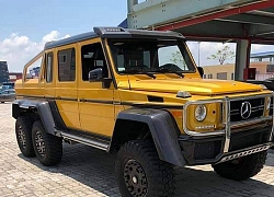 Mercedes-Benz G63 AMG 6x6 "siêu to khổng lồ" cập bến VN