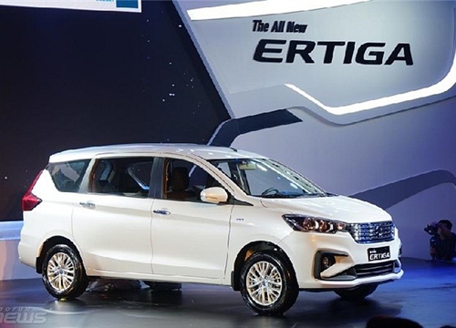 Mitsubishi Xpander đối đầu Suzuki Ertiga: Mèo nào thắng mỉu nào?