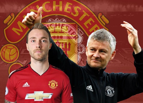 MU mua Eriksen, Solskjaer có siêu nhạc trưởng