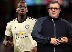 MU run rẩy khi Raiola nói về tương lai Pogba