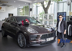 Nam ca sĩ Trọng Tấn mua Porsche Macan 2019 giá ít nhất 3,1 tỷ đồng