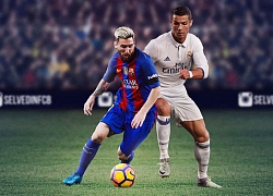 Ngã ngửa thống kê "lạ" 9 năm: Ronaldo hơn vạn người vẫn kém Messi 100 lần