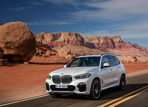 Những ưu điểm nổi bật trên BMW X5 thế hệ mới