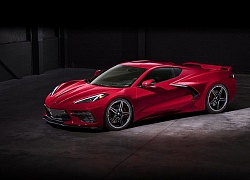 Ra mắt Chevrolet Corvette C8 2020: Khi GM đặt rocket vào giữa xe, ngắm thẳng tới Ferrari