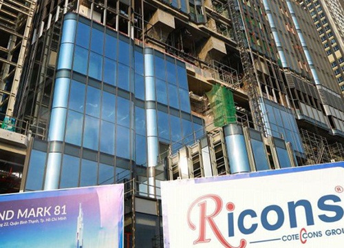 Ricons: Nửa đầu năm lãi ròng giảm 20% về 102 tỷ, phải thu ngắn hạn Coteccons hơn 1.000 tỷ