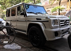 Siêu phẩm Mercedes G500 độ Body kit Wald International