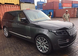 Thêm phiên bản đỉnh nhất của dòng xe Range Rover Autobiography 2019 về Việt Nam, giá hơn 18 tỷ đồng