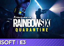 Tom Clancy's Rainbow Six Quarantine ấn định lịch phát hành.