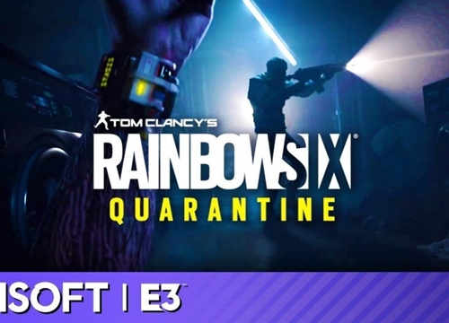 Tom Clancy's Rainbow Six Quarantine ấn định lịch phát hành.