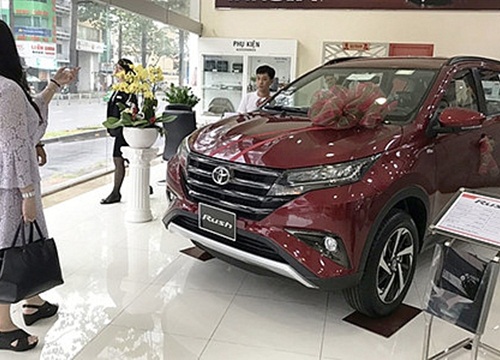 Toyota Rush có bị triệu hồi ở thị trường Việt Nam?