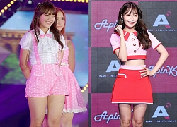 Từ 62kg xuống 47kg, Eunji (Apink) đã làm gì để có màn Before - After ngoạn mục như thế này?