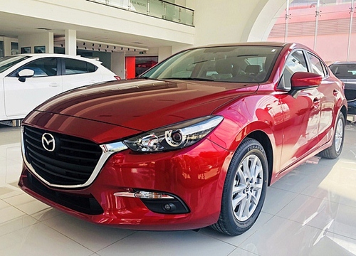 Ưu đãi lên đến 70 triệu đồng, Mazda3 quyết giữ ngôi vua doanh số phân khúc