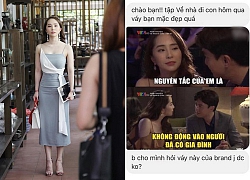 "Váy tiểu tam" của Nhã (Về Nhà Đi Con) bị tẩy chay, Quỳnh Nga lên tiếng đáp trả khiến dân tình câm nín