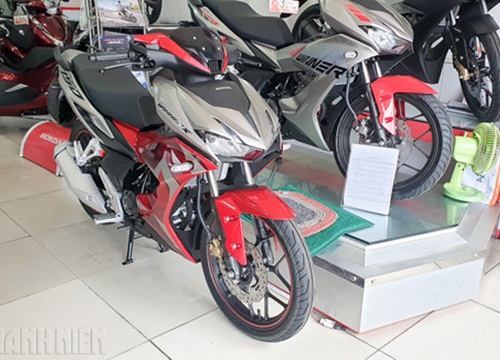 Về đại lý, giá bán Honda Winner X biến động nhẹ