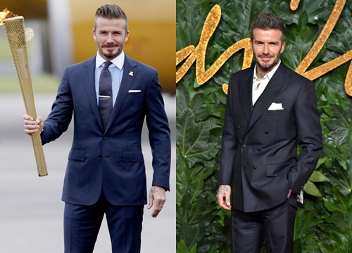 Vì sao David Beckham thường không bao giờ cài cúc đầu tiên của bộ suit?