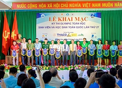 Việt Nam giành 2 huy chương vàng, 4 huy chương bạc Olympic Toán 2019