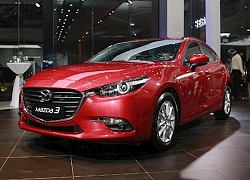 Vượt mốc 50.000 xe, Mazda3 ưu đãi lên đến 70 triệu đồng