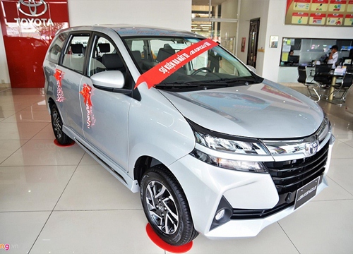 'Xế cỏ' 7 chỗ Toyota Avanza đã cập bến đại lý, giá từ 544 triệu