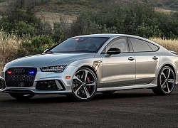 XE SANG AUDI RS7 CHỐNG ĐẠN NHANH NHẤT HÀNH TINH