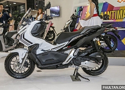 Xe tay ga địa hình Honda ADV150 trình làng, giá từ 2.412 USD