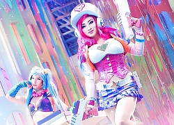 Arcade Miss Fortune gợi cảm và cá tính phiên bản Yaya Han