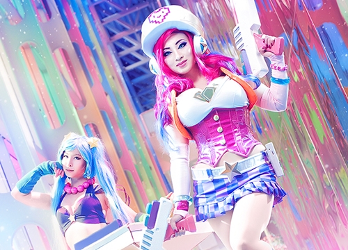 Arcade Miss Fortune gợi cảm và cá tính phiên bản Yaya Han