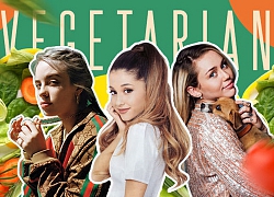 Ariana Grande, Miley Cyrus, Billie Eilish và loạt sao Hollywood chọn ăn chay vì...