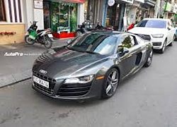 Audi R8 V10 siêu độc tại Việt Nam bất ngờ tăng giá trị sau khi đổi chiếc biển số này