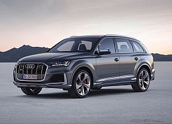 Audi SQ7 TDI 2020 bản facelift với nhiều nâng cấp về nội, ngoại thất và các tính năng thông minh