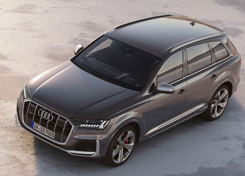 Audi SQ7 TDI 2020 ra mắt với nhiều cải tiến, giá gần 2,5 tỷ