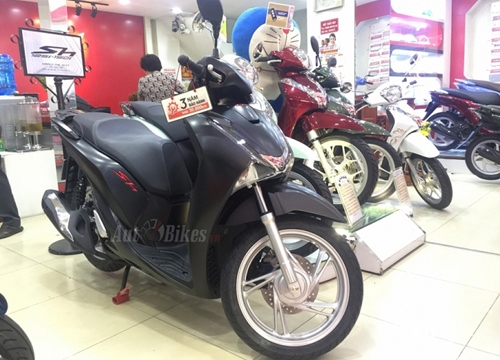 Bảng giá xe máy Honda ngày 21/7/2019