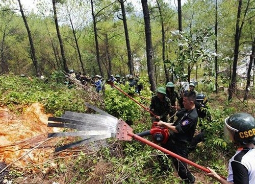 Bảo đảm an toàn hạ du hồ chứa nước mùa mưa lũ