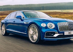 Bentley Flying Spur Firt Edition chỉ được sản xuất giới hạn