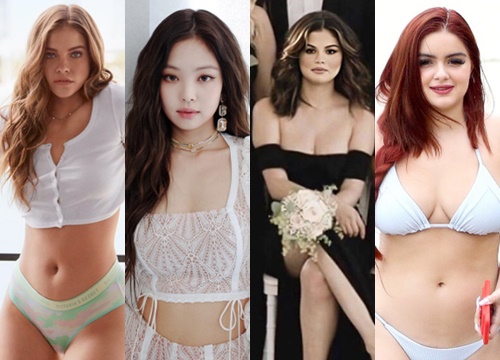 Béo như 4 mỹ nhân showbiz này thì ai cũng muốn: Jennie tăng hạng nhan sắc nhưng gợi cảm nhất là Selena Gomez