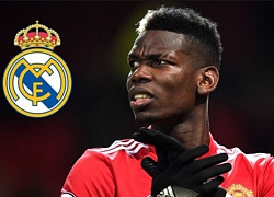 Bị M.U ép giá, HLV Zidane vẫn nói cứng về khả năng chiêu mộ Pogba