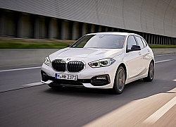 BMW 1-Series 2020 ra mắt với động cơ xăng và diesel, nâng cấp đáng chú ý về khoang cabin